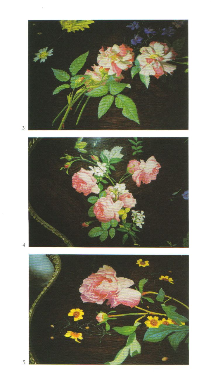 Rivart Porcelain Marquetry Table